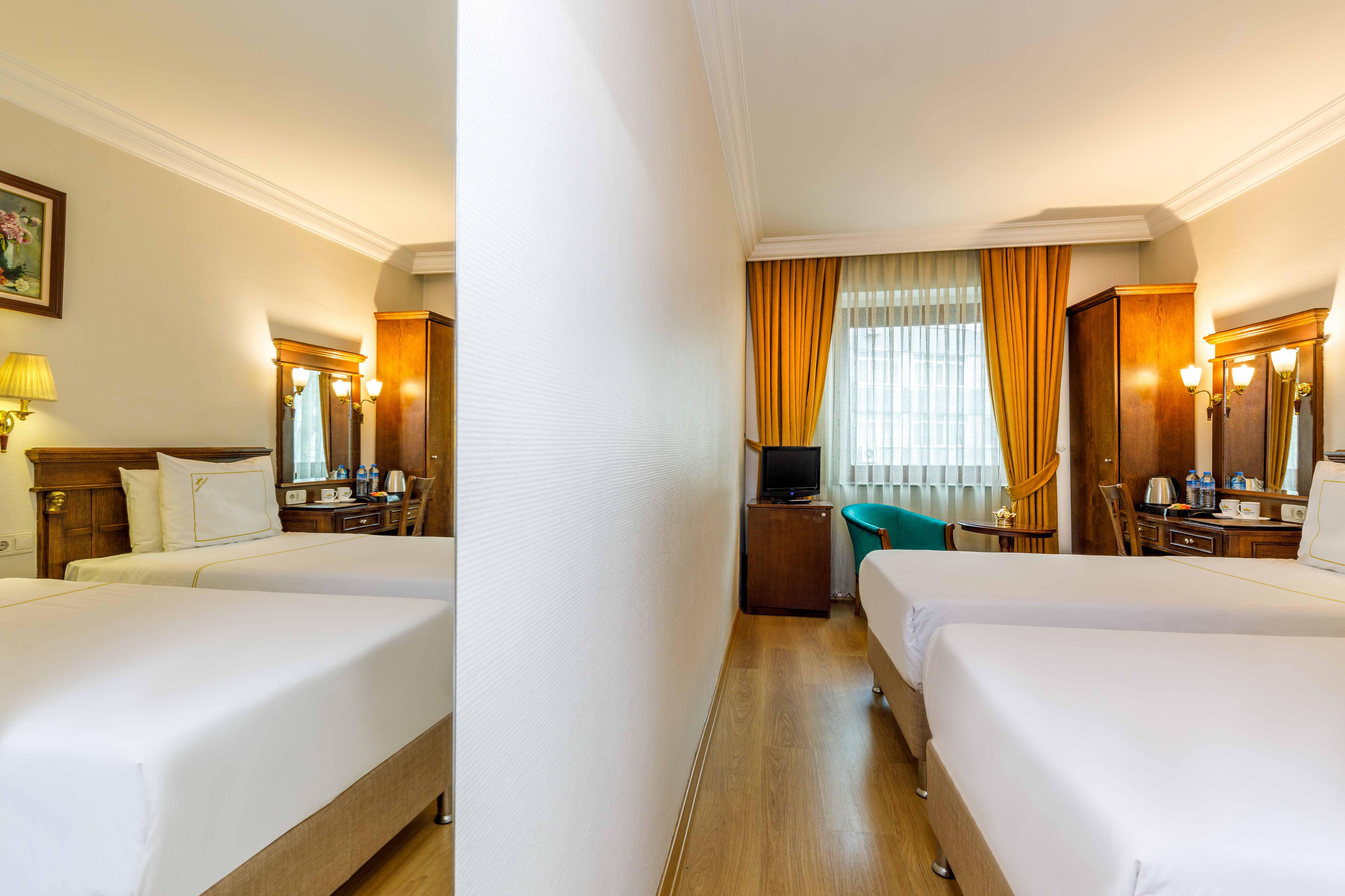 Otel Golden Crown İstanbul