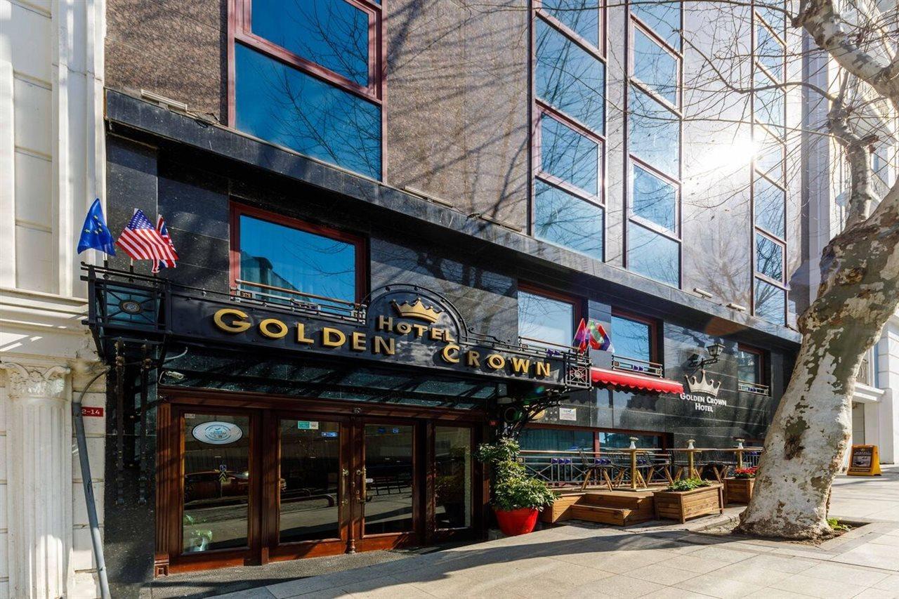 Golden Crown Hotel Istanboel